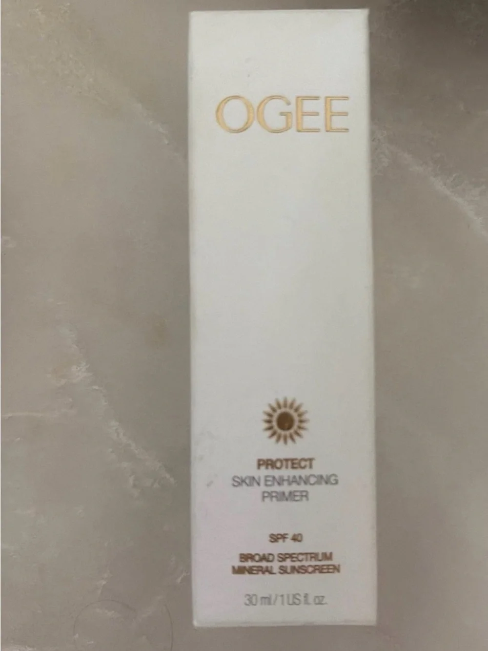 OGEE Protect Skin Enhancing Primer SPF 40 - NIB